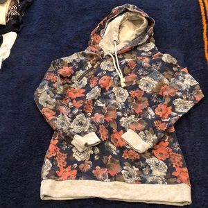 Floral Sweatshirt.